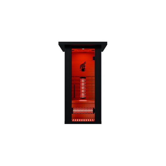 Infrared Sauna Compact Outdoor