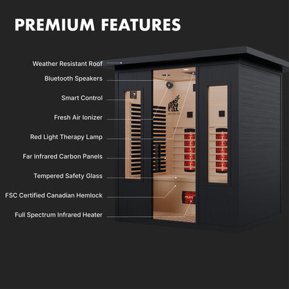 Infrared Sauna Comfort Outdoor