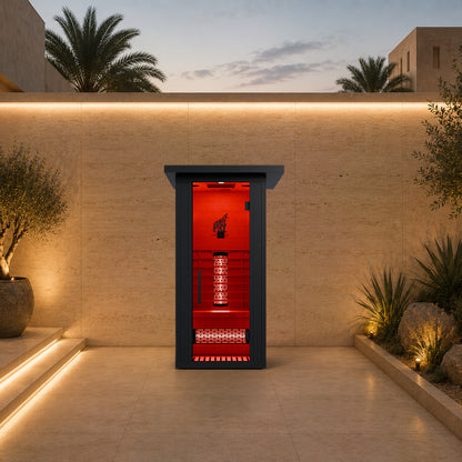 Infrared Sauna Compact Outdoor