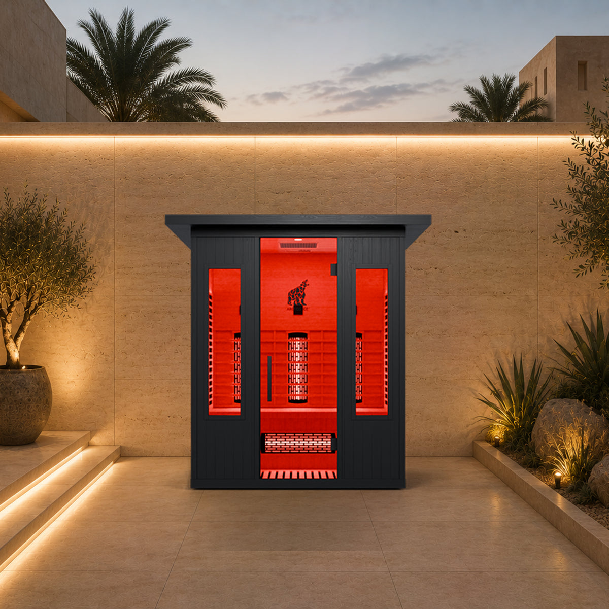 Infrared Sauna Comfort Outdoor