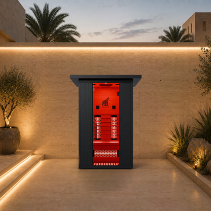 Infrared Sauna Classic Outdoor