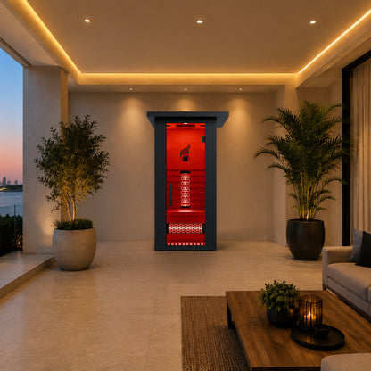 Infrared Sauna Compact Outdoor