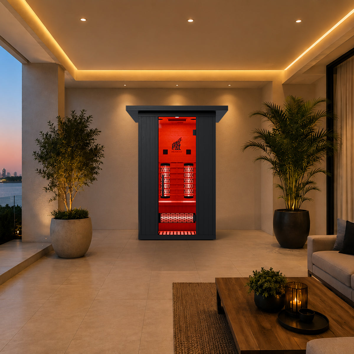 Infrared Sauna Classic Outdoor