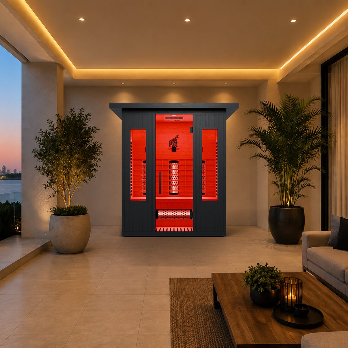 Infrared Sauna Comfort Outdoor