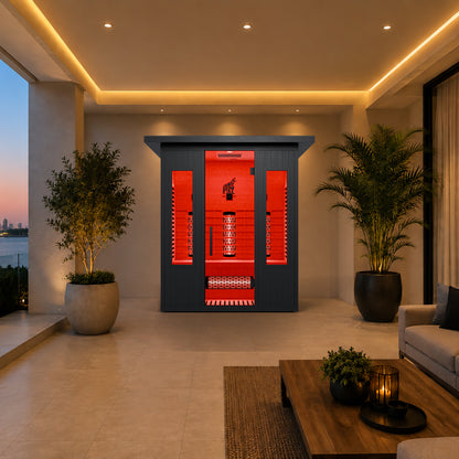 Infrared Sauna Comfort Outdoor