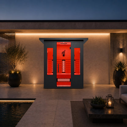Infrared Sauna Comfort Outdoor