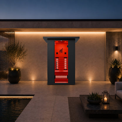 Infrared Sauna Classic Outdoor