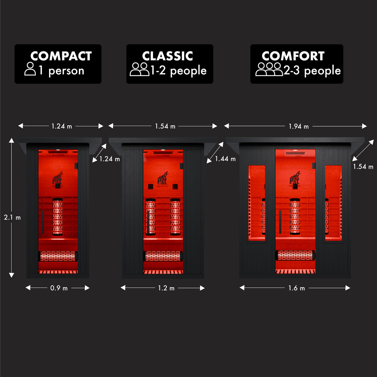 Infrared Sauna Comfort Outdoor