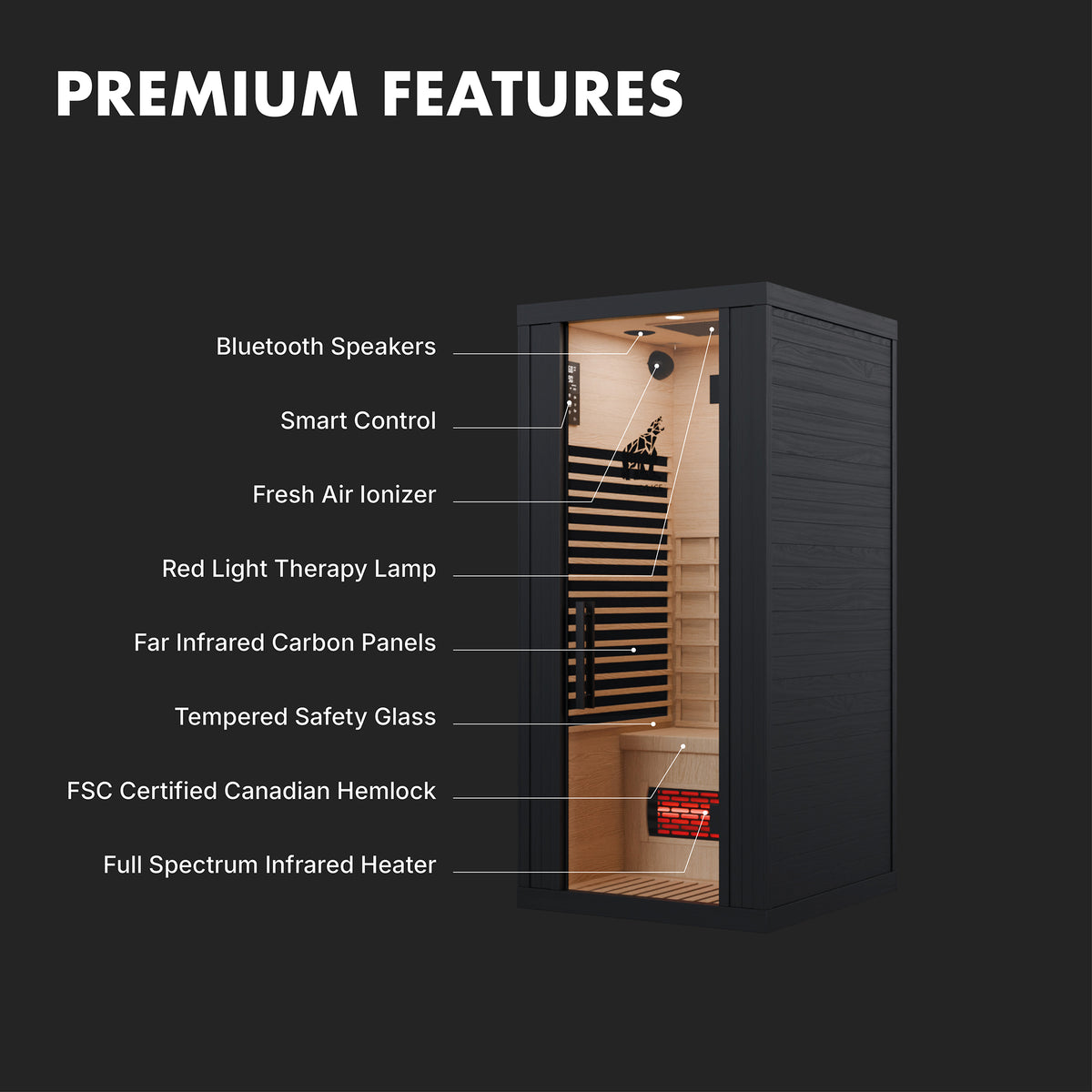 Infrared Sauna Compact