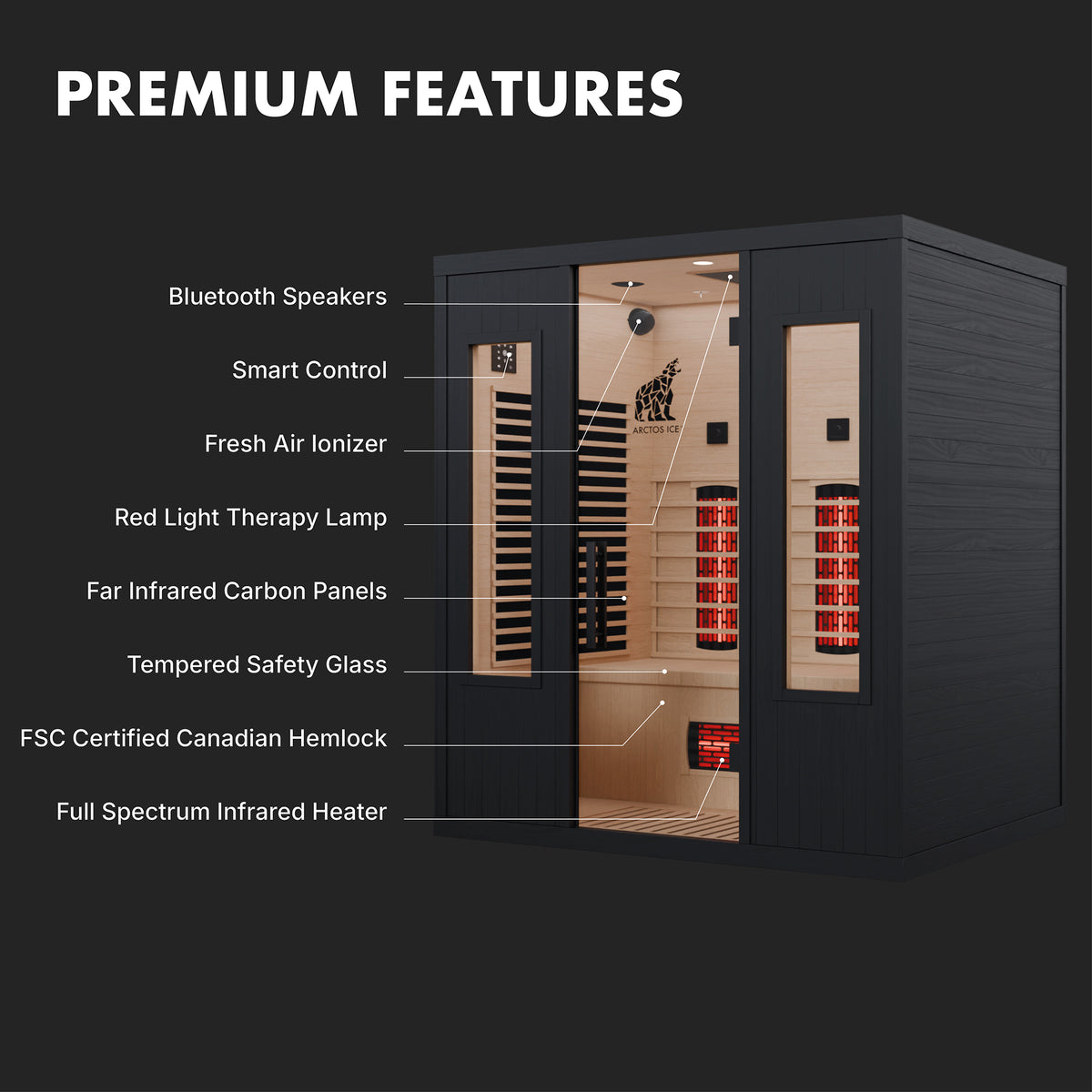 Infrared Sauna Classic