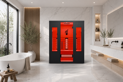 Infrared Sauna Comfort