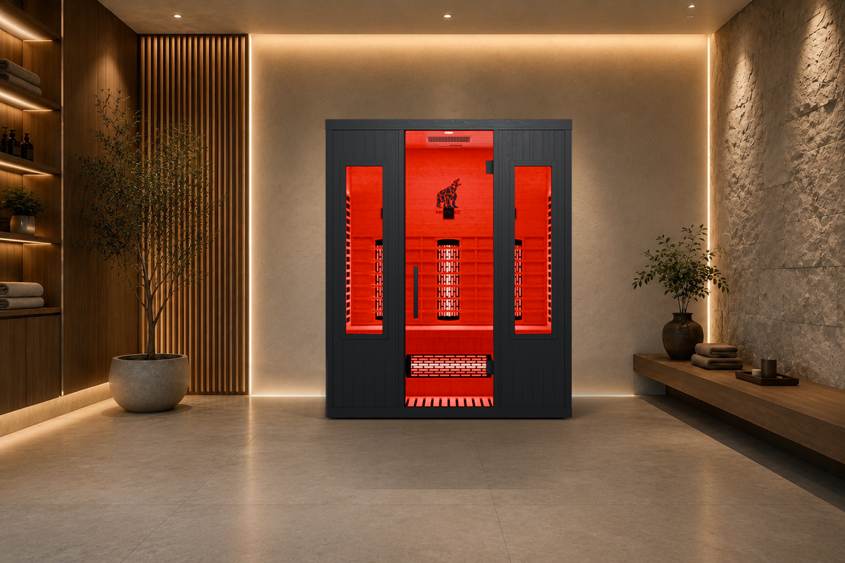 Infrared Sauna Comfort