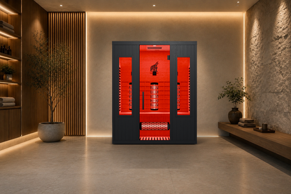 Infrared Sauna Comfort