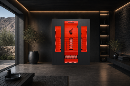 Infrared Sauna Comfort