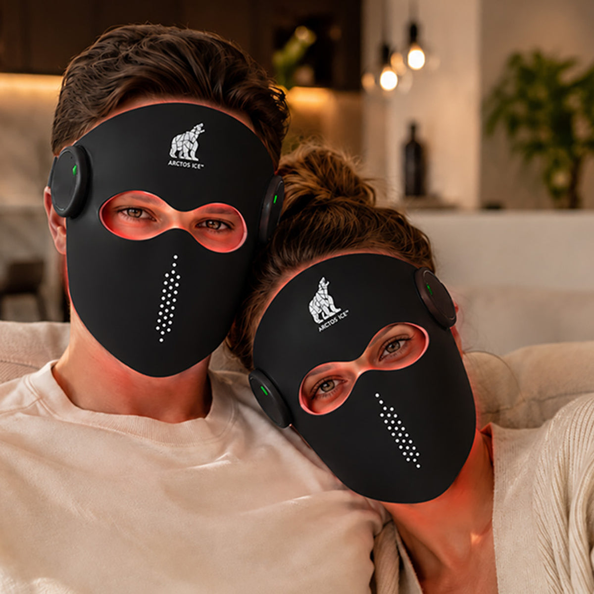 Infrared Face Mask