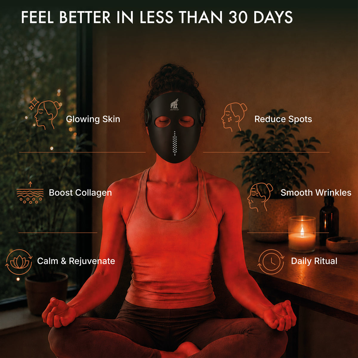 Infrared Face Mask