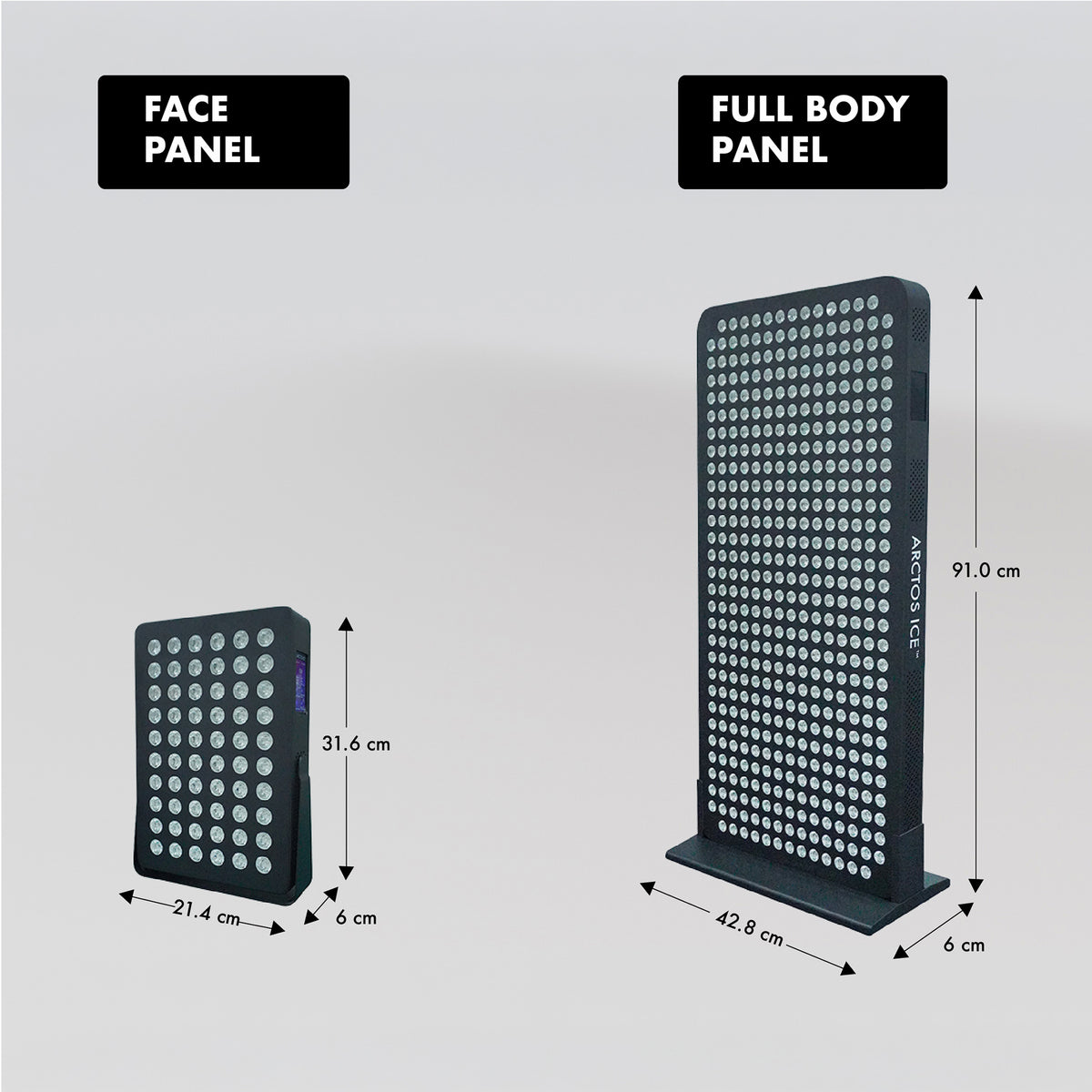 Infrared Face Panel