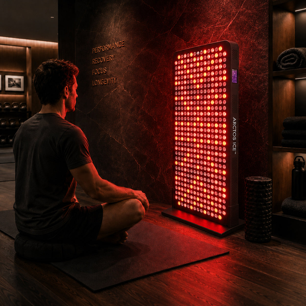 Infrared Full Body Panel