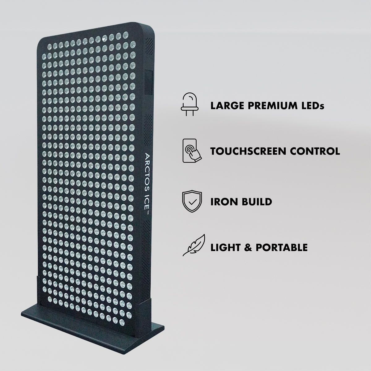 Infrared Full Body Panel