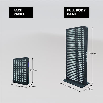 Infrared Full Body Panel
